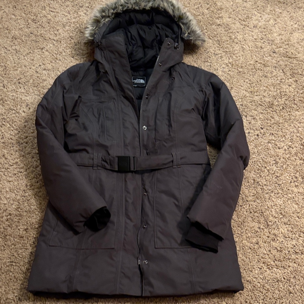 The North Face Women's Dark Gray Ski Jacket